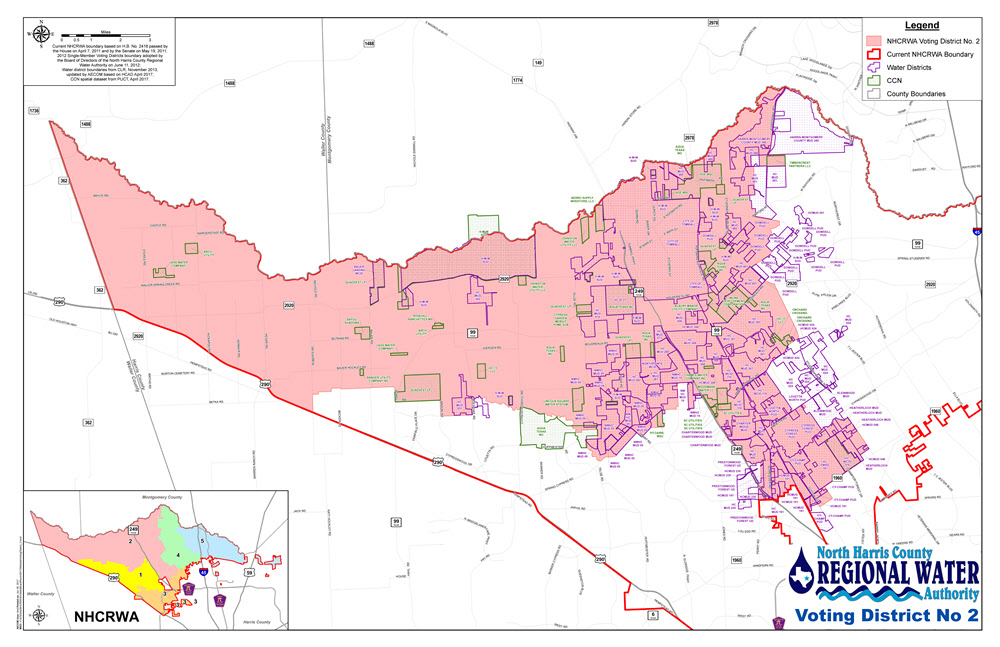 Houston Water District Map Maps – North Harris County Regional Water Authority (Nhcrwa)