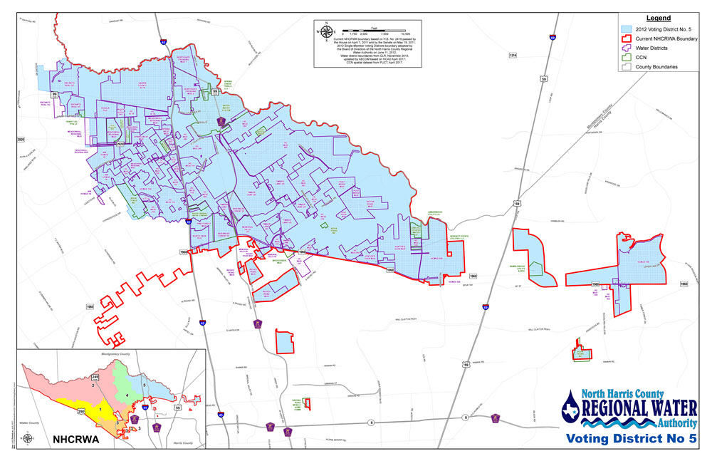 Houston Water District Map Maps – North Harris County Regional Water Authority (Nhcrwa)
