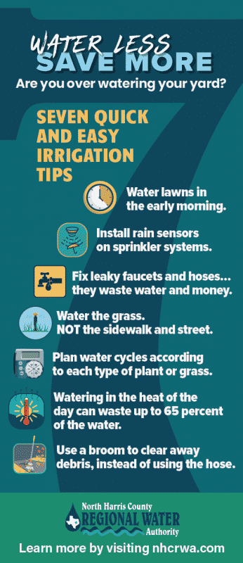 Seven Irrigation Tips