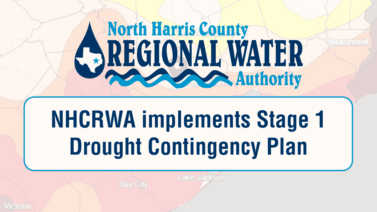 NHCRWA implements Stage 1 of the Drought Contingency Plan