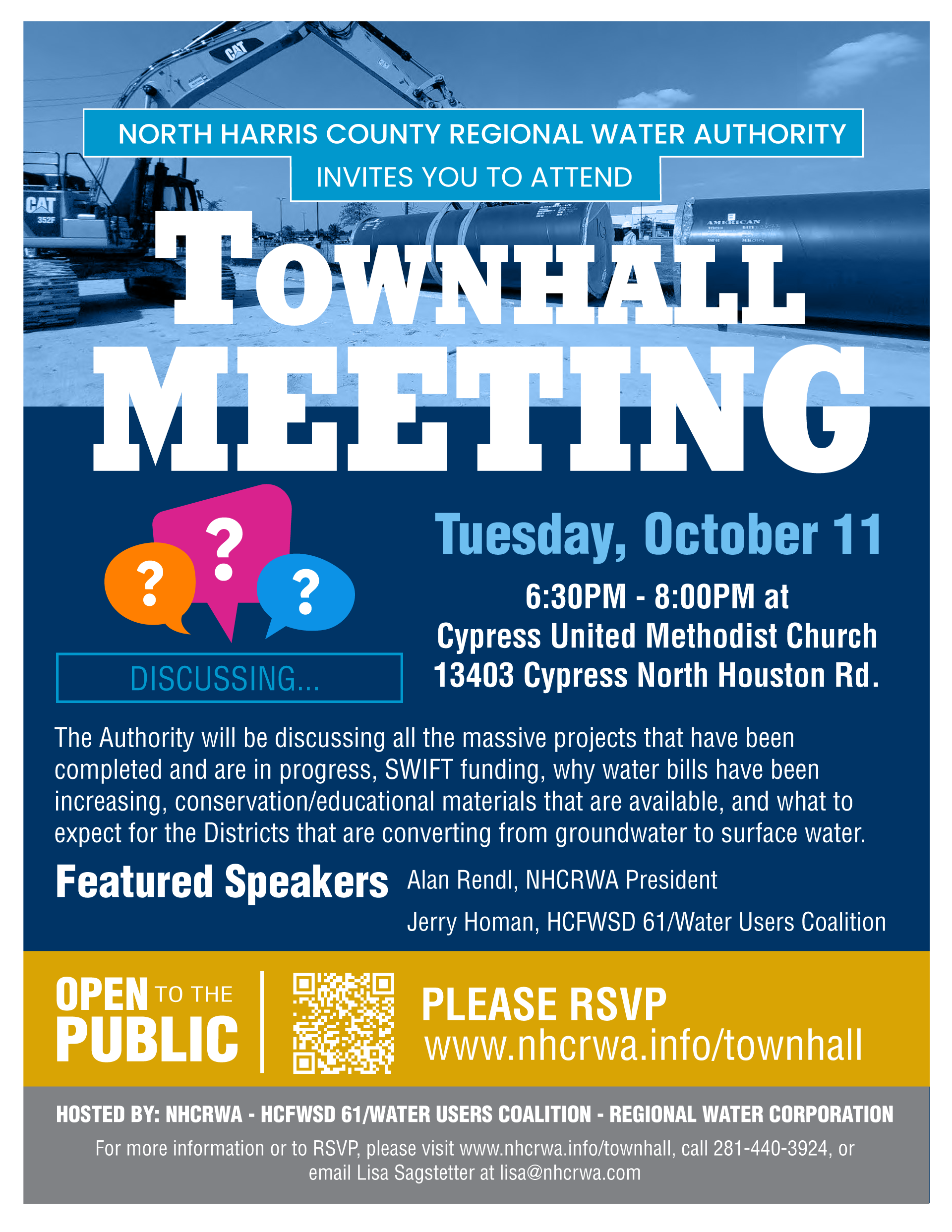 Townhall meeting