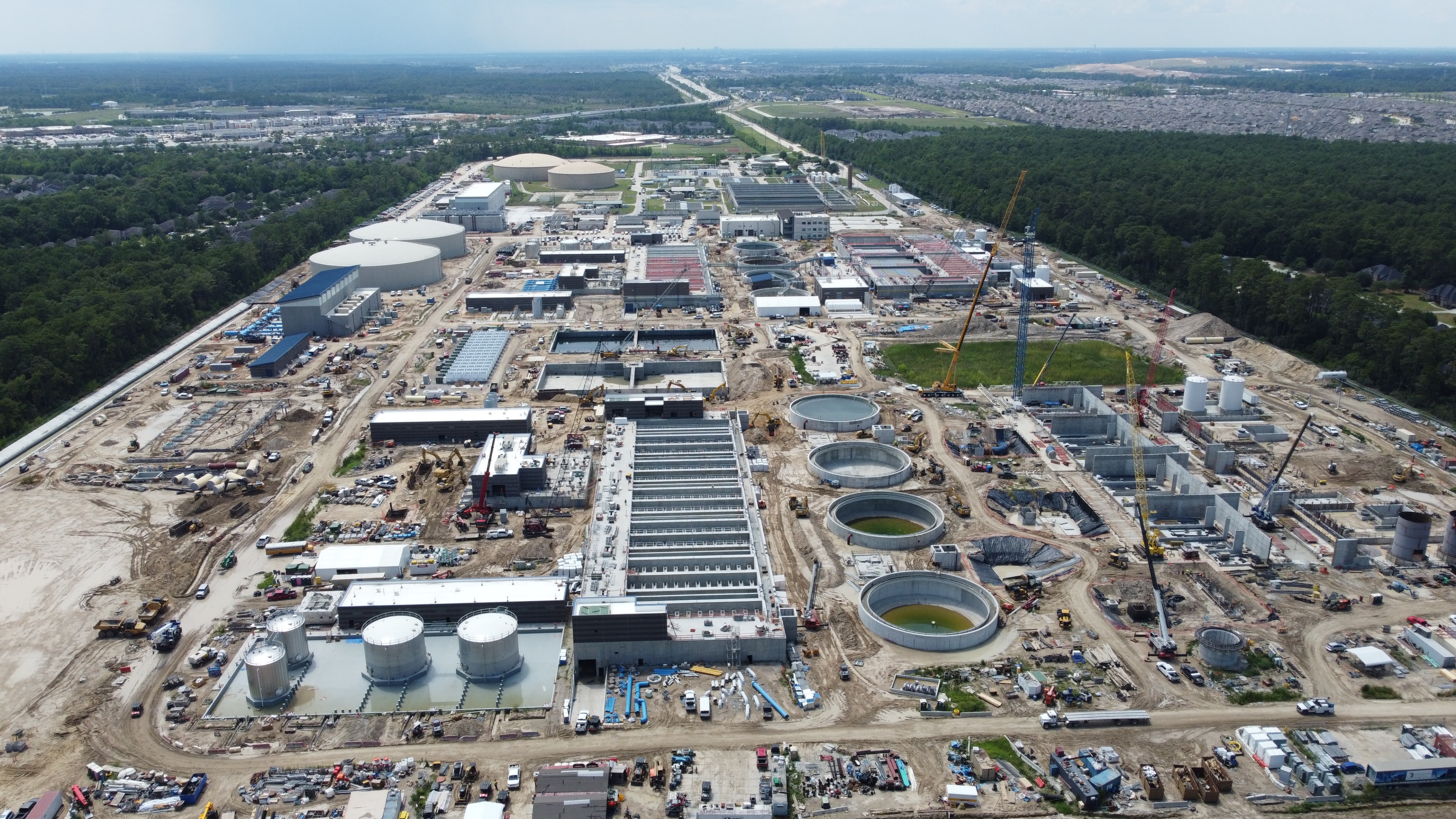 Northeast Water Purification Plant Expansion Project Northeast Water Purification Plant Expansion Project