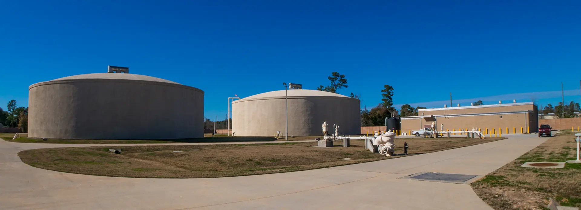 NHCRWA Louetta Road Pump Station