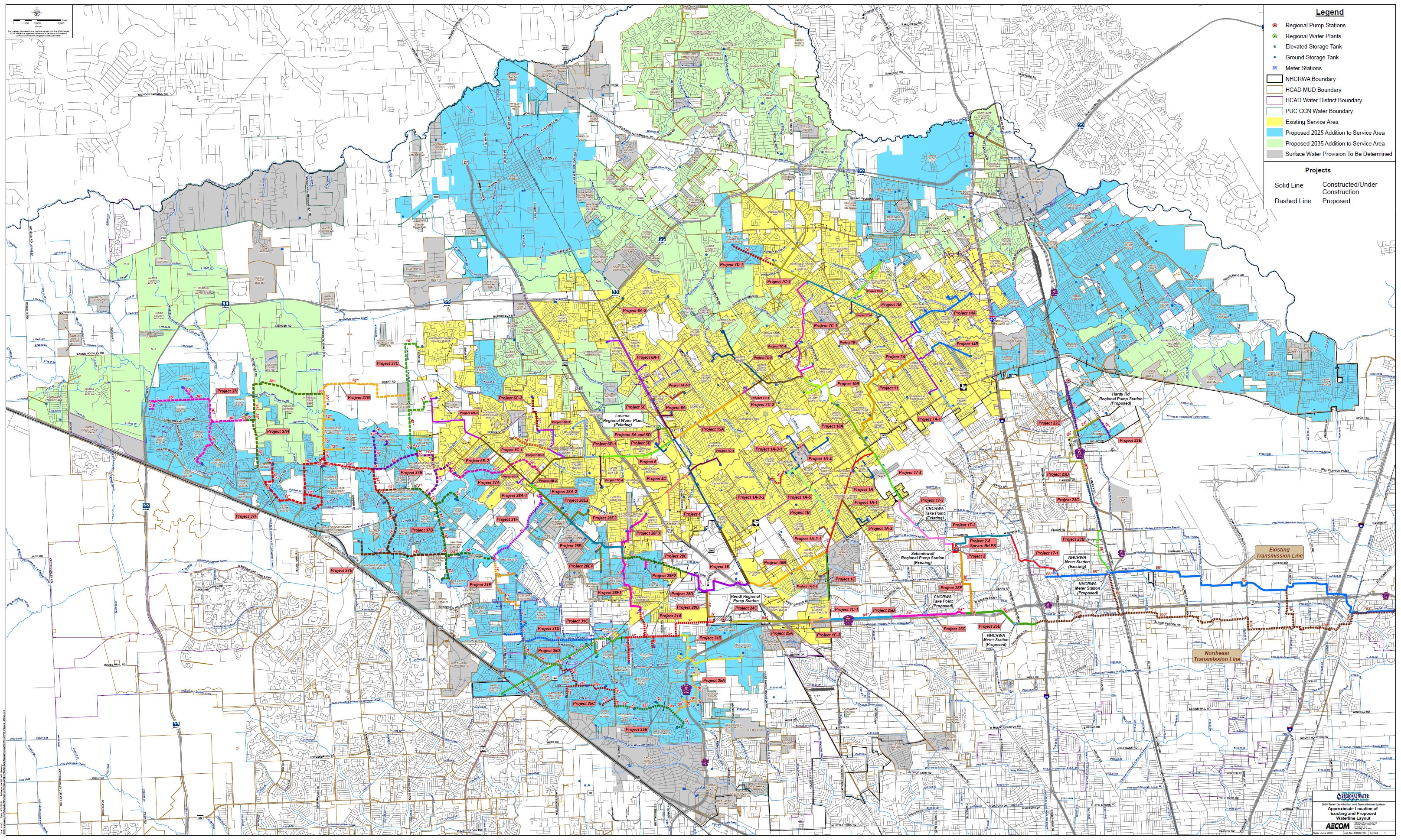 2025 Water Distribution and Transmission System