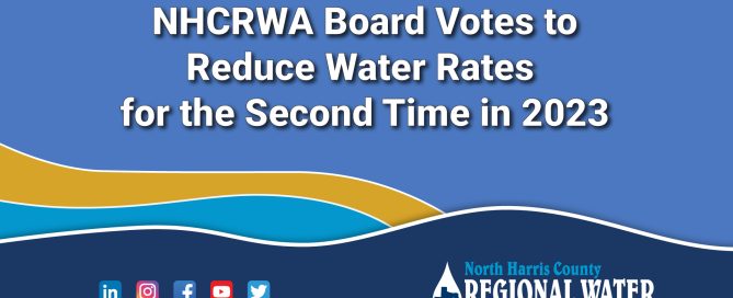NHCRWA Board Votes to Reduce Water Rates for the Second Time in 2023