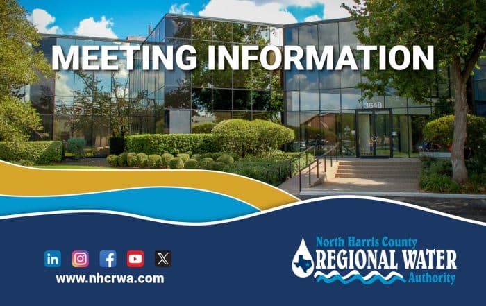 NHCRWA Meeting Information