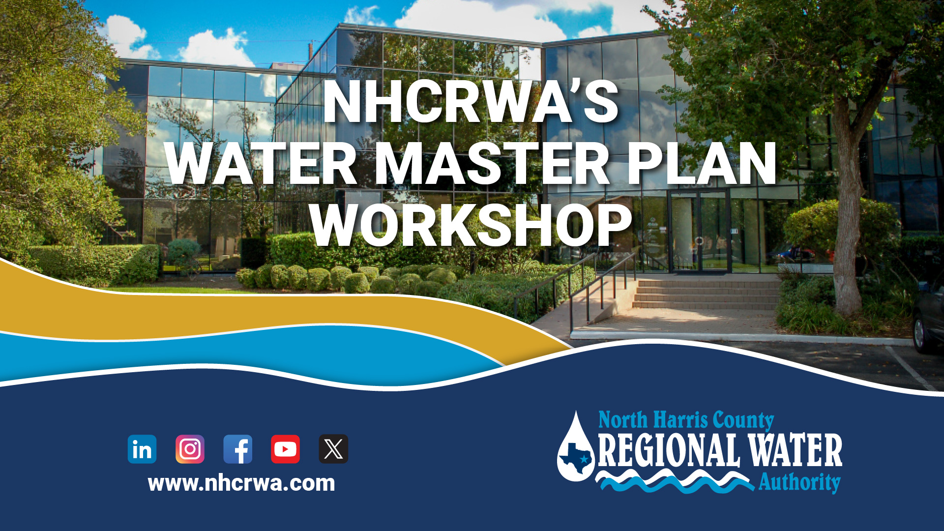 water master plan workshop