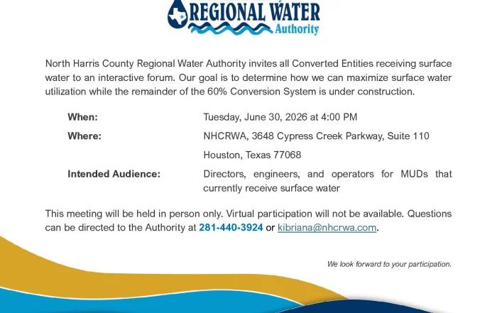 Surface Water User Discussion Forum