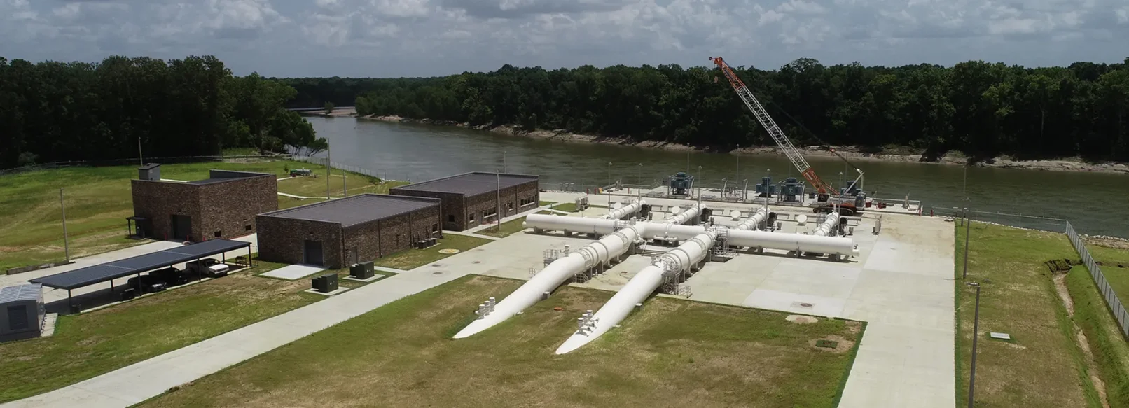 Capers Ridge Pump Station